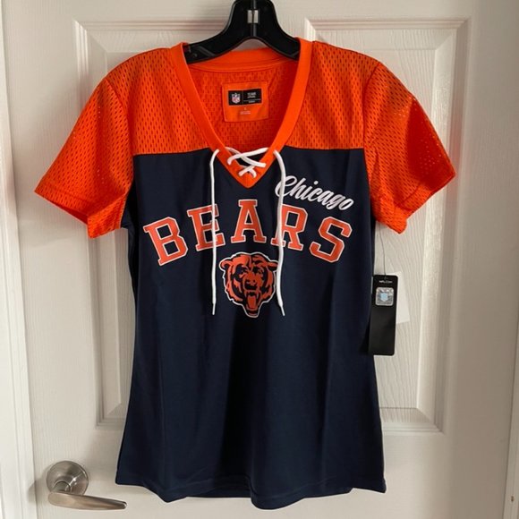 NFL Chicago Bears Short Sleeved Jersey NWT Size Small - Picture 1 of 7